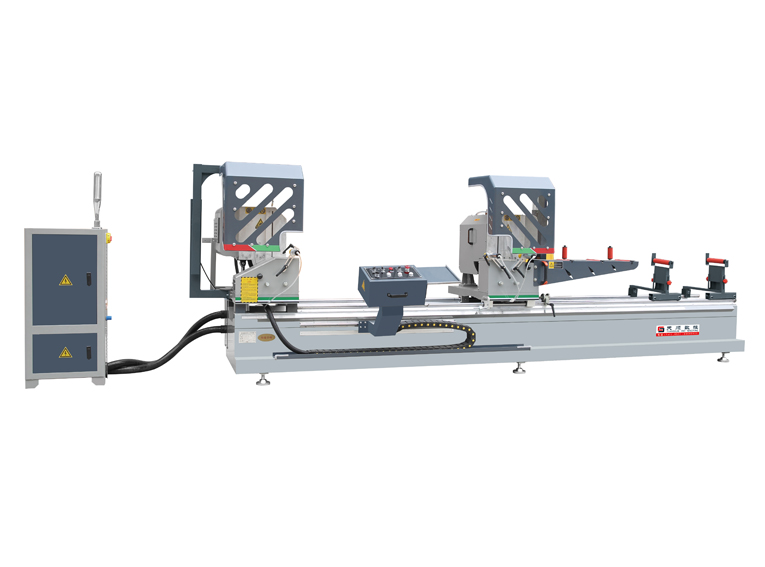 铝塑型材双头切割锯（角码）